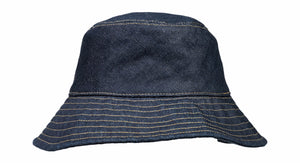 Bucket Hat (Denim Version)